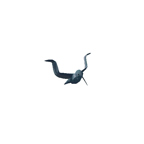 Low Poly Hummingbird 06 Variant